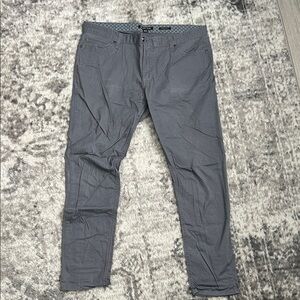 Michael Kors Men's Charcoal Chinos